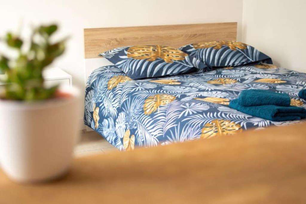 Studio Cosy Tv Wifi Confortable Et Chaleureux Gaillon Eksteriør billede